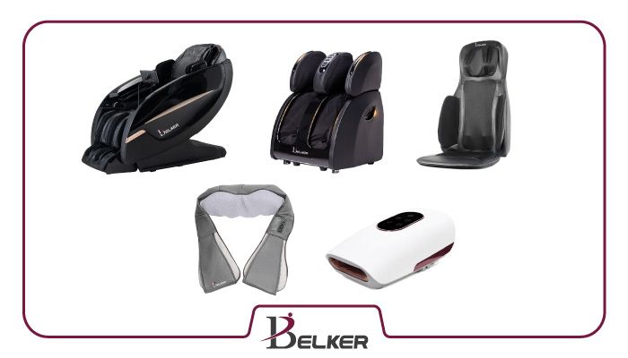 خرید دستگاه ماساژور از بلکر