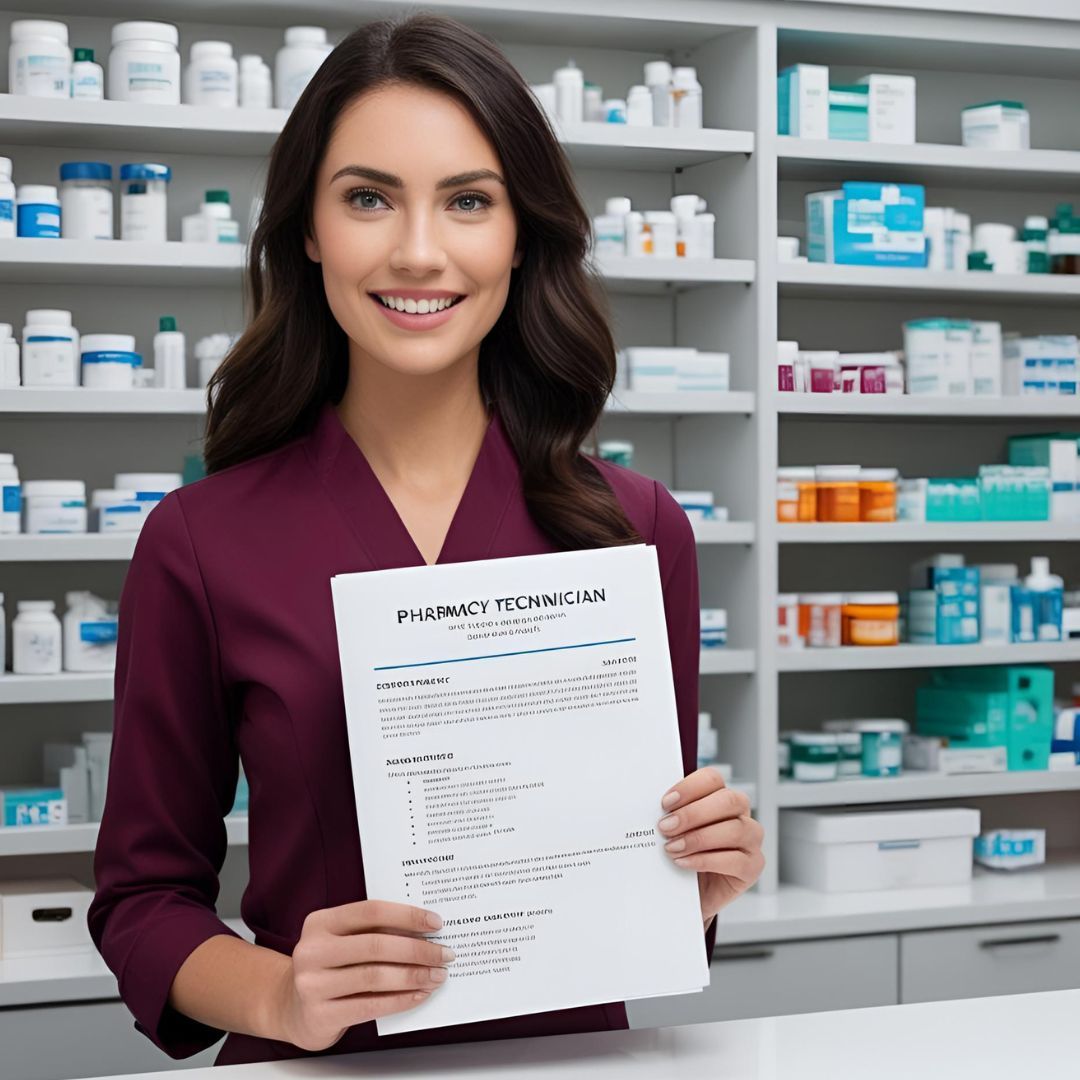 رزومه برای مسئول فنی و تکنسین داروخانه