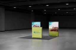 نکات طراحی استندهای لایت باکس