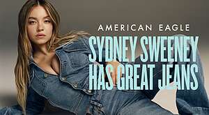 کمپین جنجالی شلوار جین American Eagle با حضور سیدنی سویینی