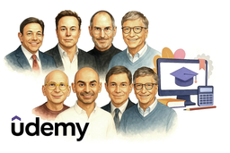 آیا می دانید وب سایت یودمی چیست؟! صفر تا 100 درباره دوره ها و مدرک UDEMY