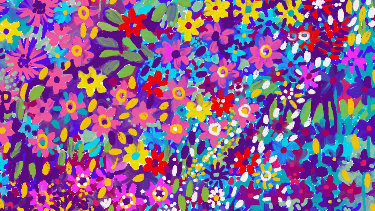 Fresh Paint نقاشی من با