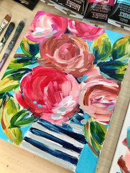 فواید نقاشی برای بزرگسالان