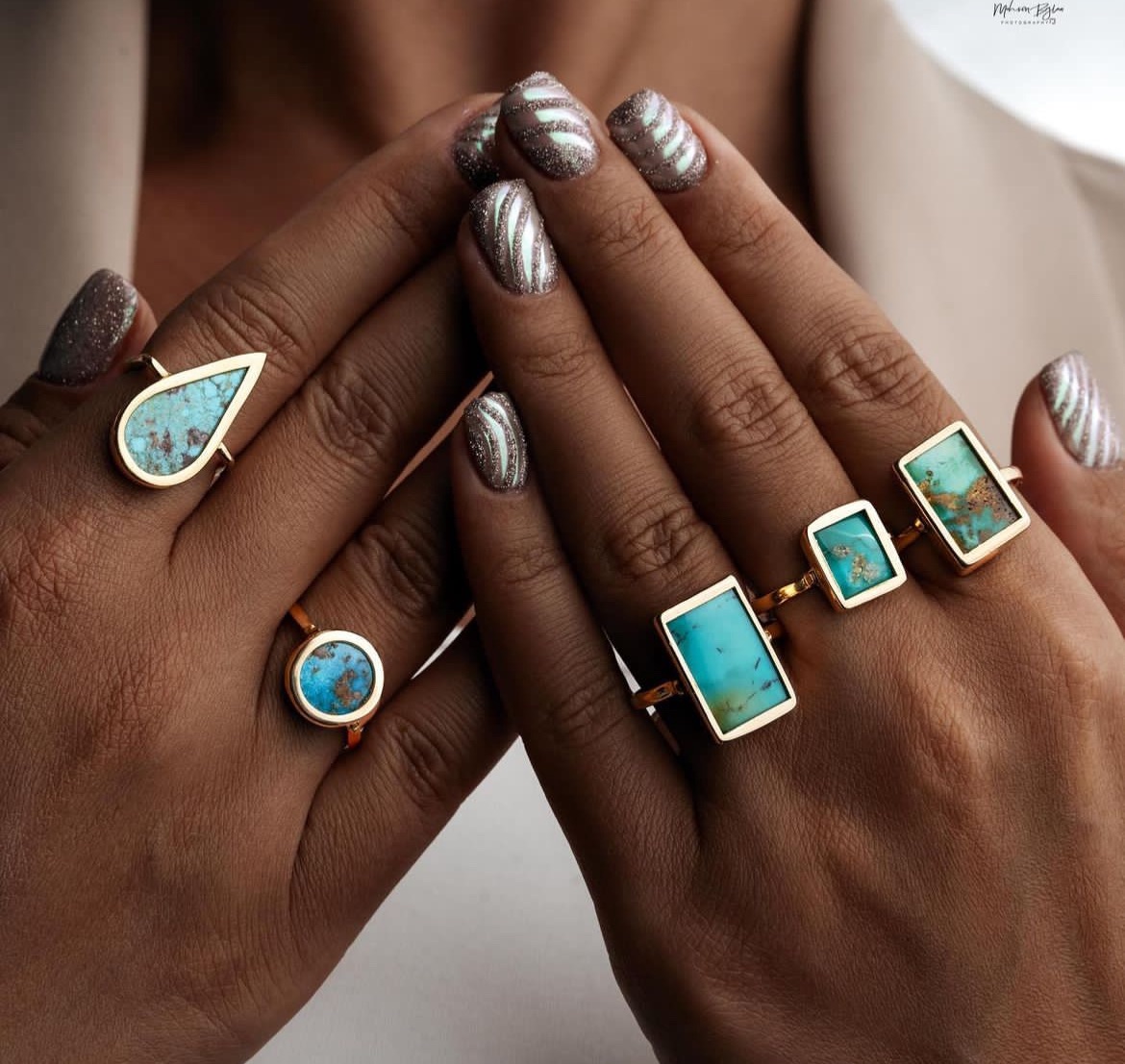 انگشتر فیروزه