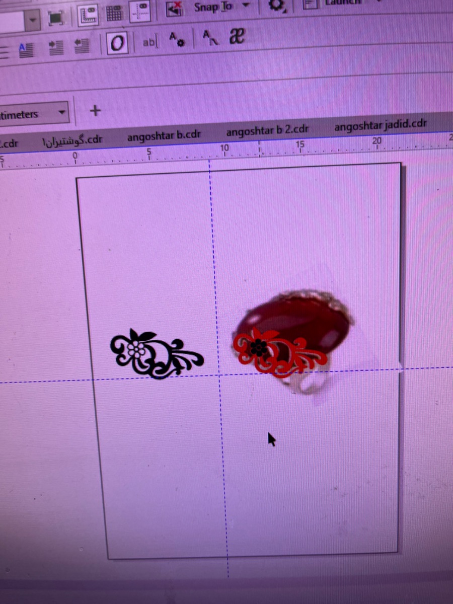 طراحی ساده و سه بعدی