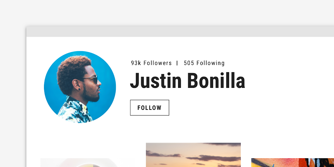 Posivibe’s customized buttons