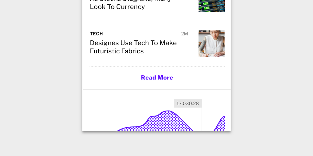 Fortnightly’s customized buttons