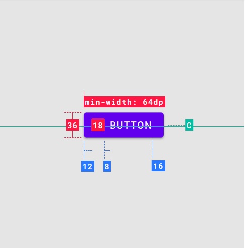 Contained button with icon