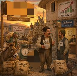 ما جراهای صداقت آباد((آزاد سازی  نرخ عنبرنسا))