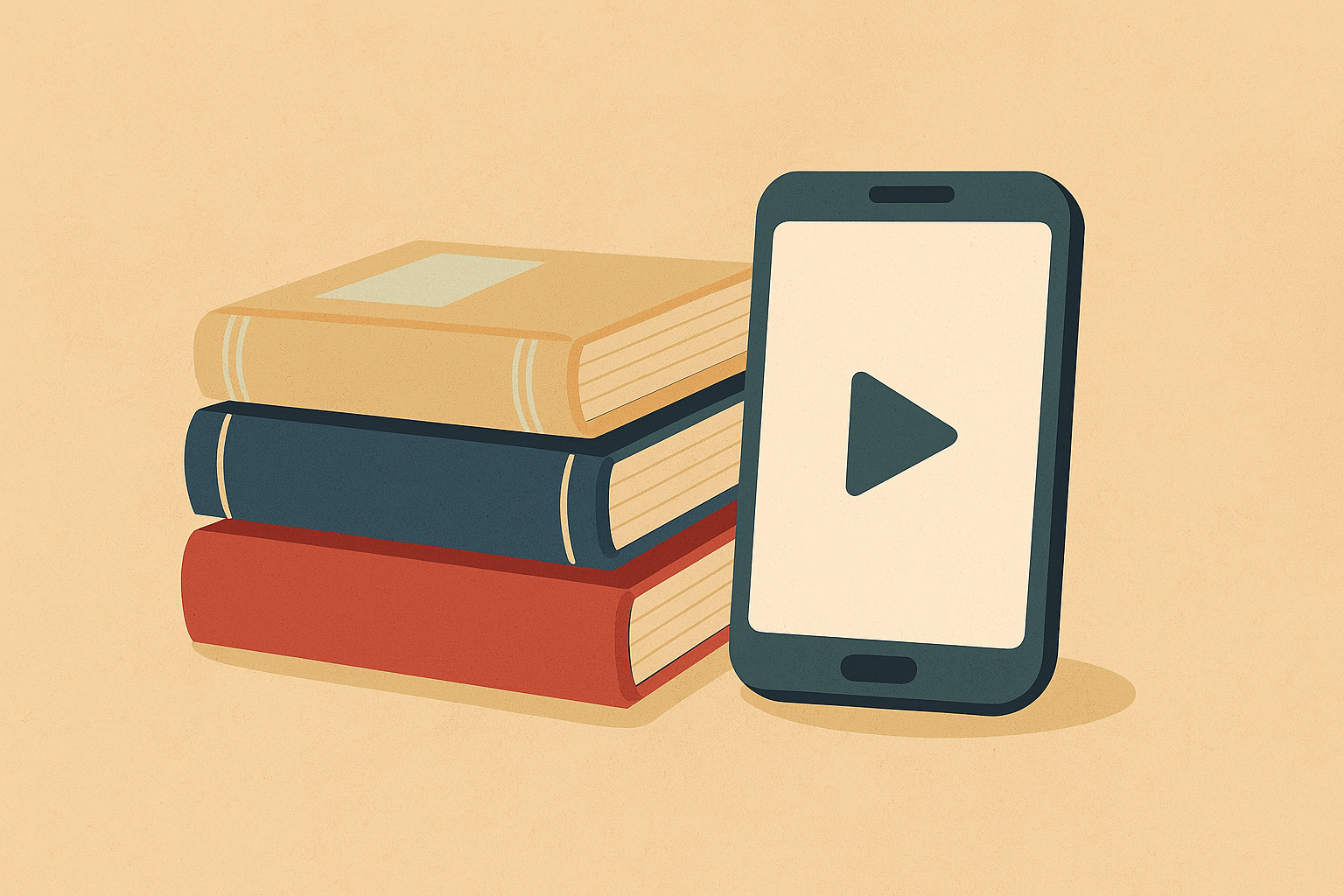 فست فود مجازی کلیپ یا غذای سالم آگاهی کتاب؟