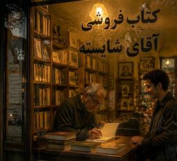 چند خط در صفحه اول کتاب