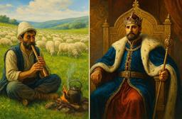 سلطان و شبان