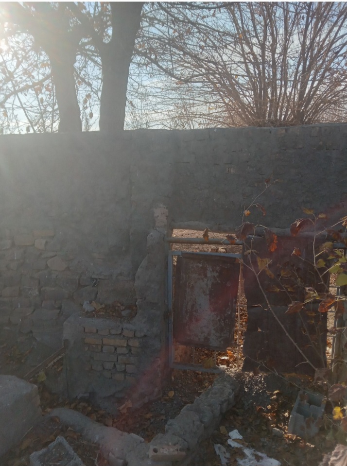 دیوار فعلی پس از بازسازی