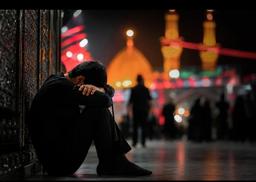 موجود زیادی مجلس عزا