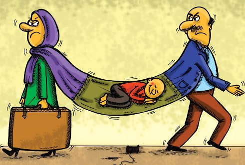 بسیاری از خانواده ها دچار طلاق عاطفی اند.گرچه روز وشب باهم ودر کنار هم اند