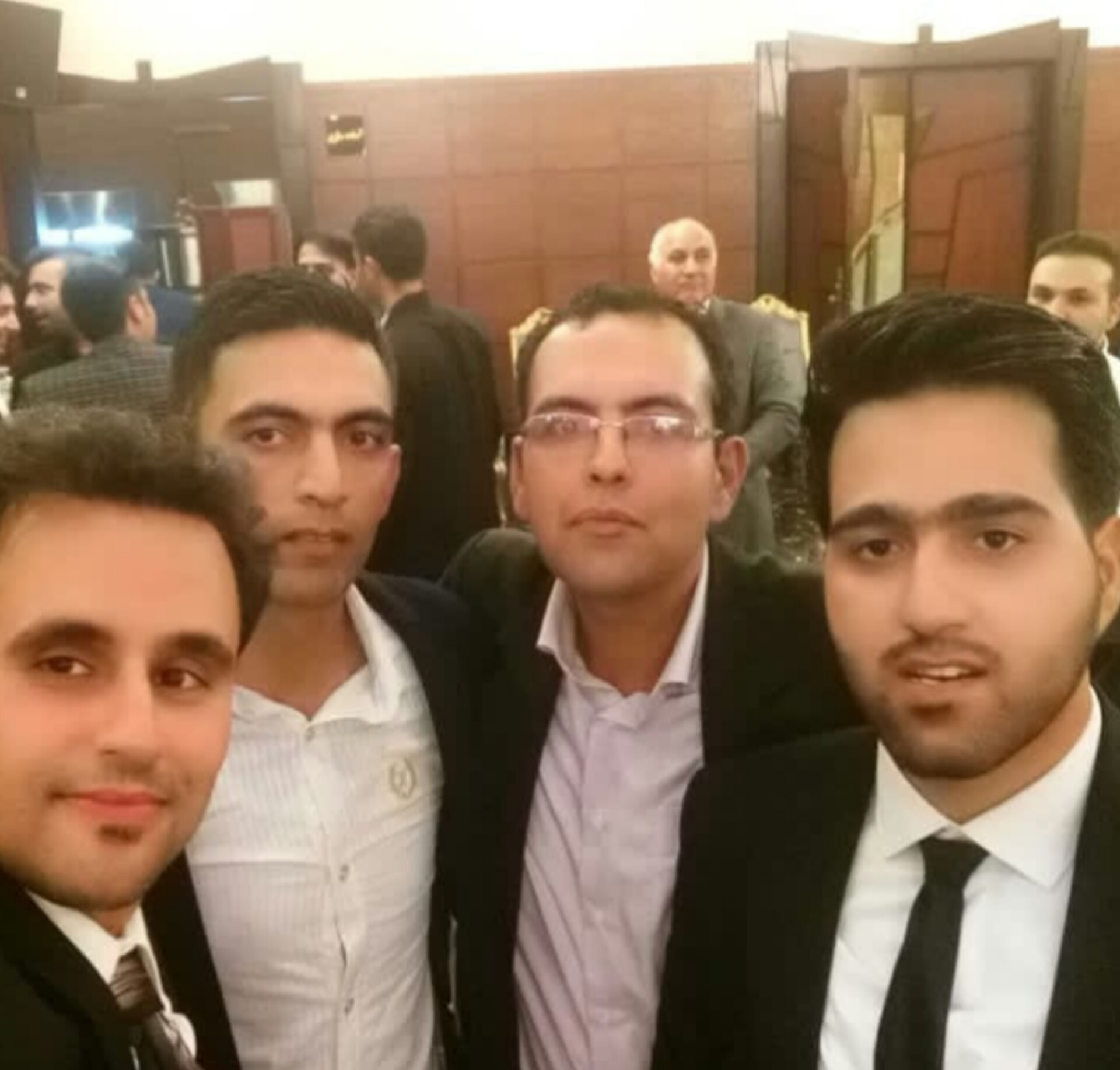 من وداداش وپسر خاله ام سال ۱۳۹۶