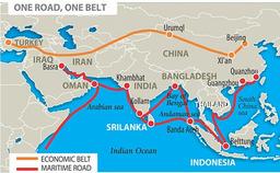 نقش غرب خراسان رضوی در طرح کمربند جاده