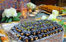 خرما پای ثابت هر مجلس ترحیم