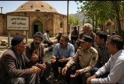 ماجراهای صداقت آباد حمام باستانی