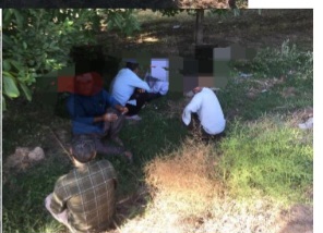 این عکس هم مربوط به روز کارشناسی است.