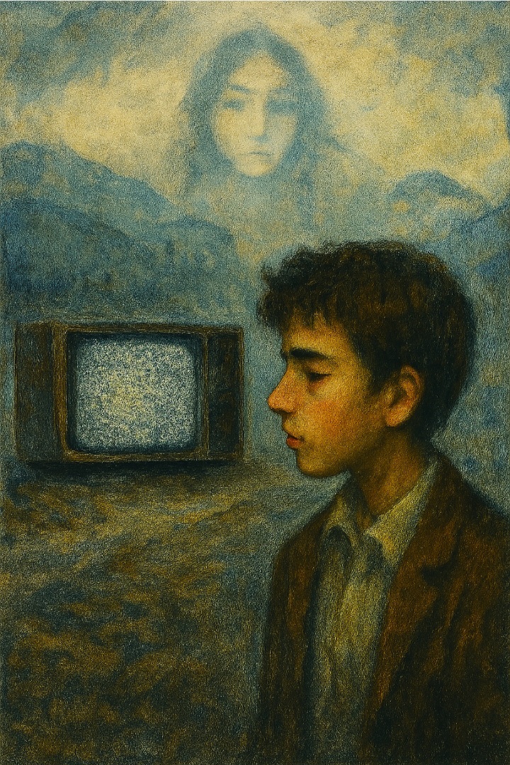 امیرعلی و رویای زن زیبا