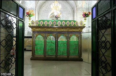 ضریح امام زاده