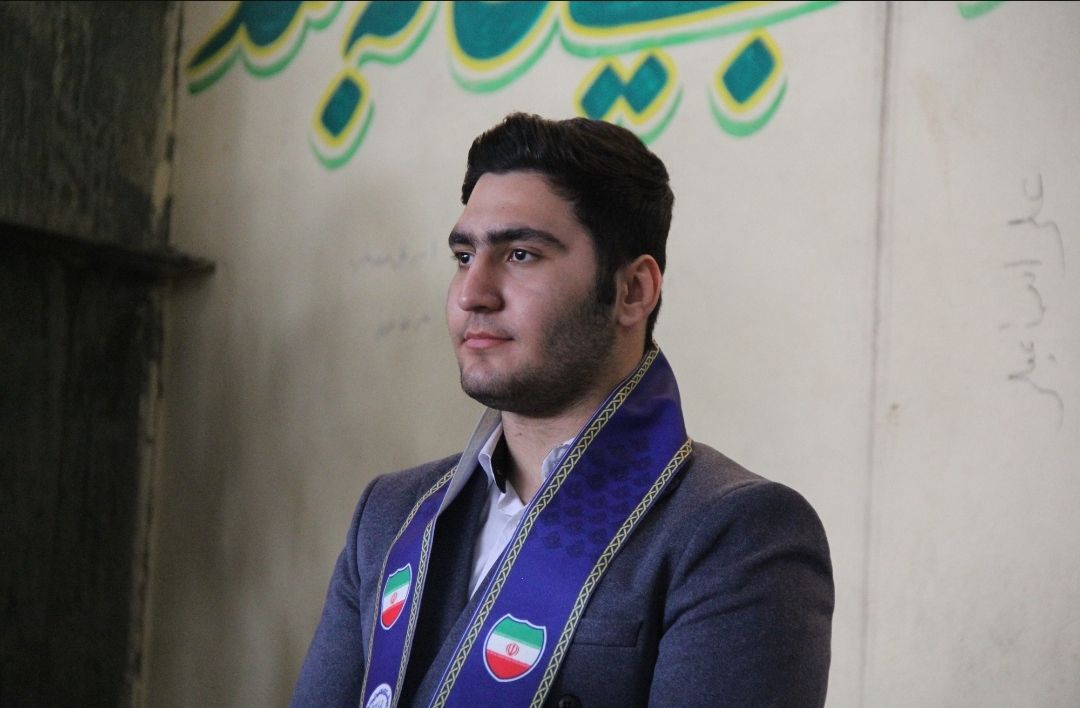 مهدی قلی پور نماینده مجلس دانش آموزی کشور و رییس شورای دانش آموزی شهرستان قدس