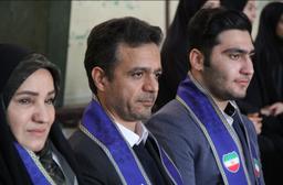 مهدی قلی پور نماینده مجلس دانش آموزی