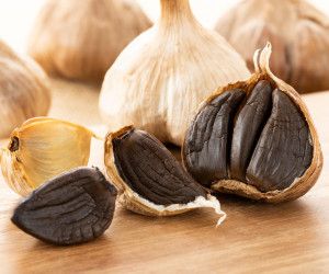 قیمت سیر سیاه