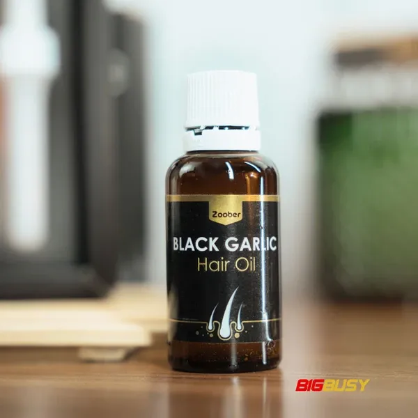 روغن سیر سیاه بیگ بیزی