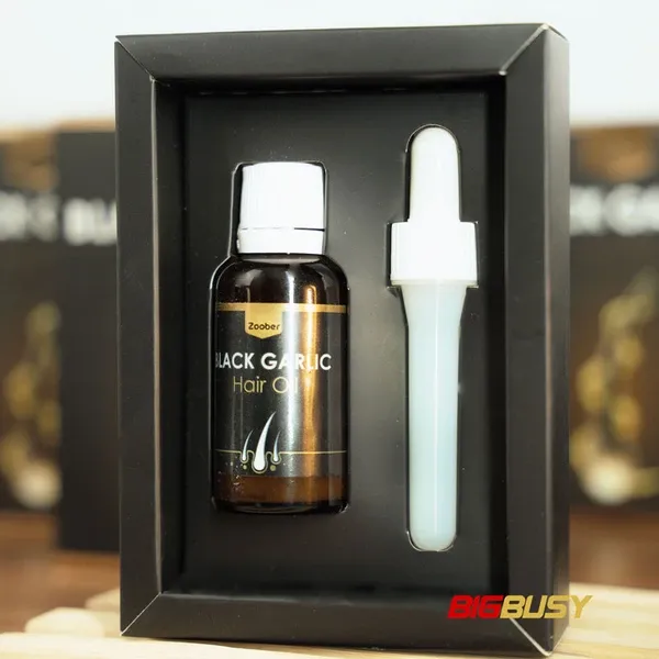 خواص روغن سیر سیاه برای مو یبگ بیزی