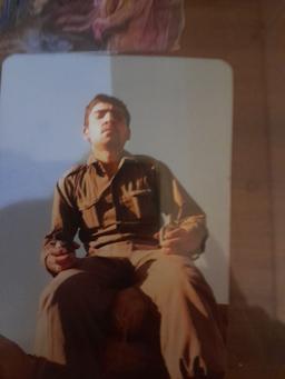 جانباز غلامرضا خدایی