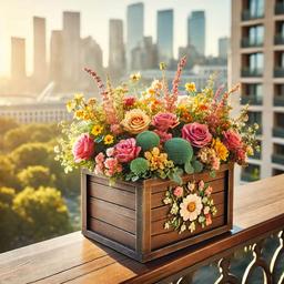 فلاور باکس چیست و مهم‌ترین کاربرد آن