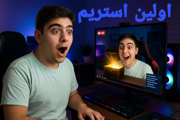 عکس امیر کی ام یوتیوبر