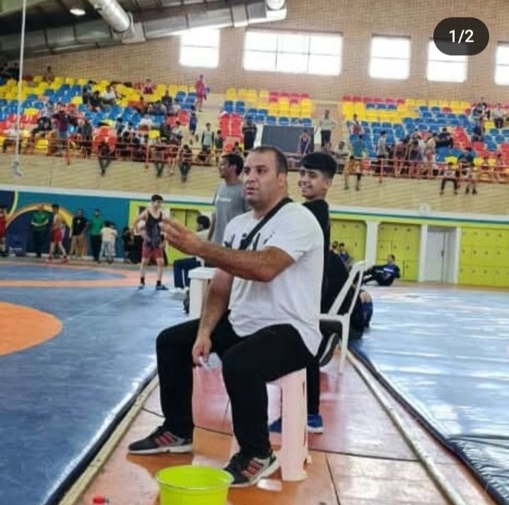 شهاب محمدی نژاد مربی استان لرستان 