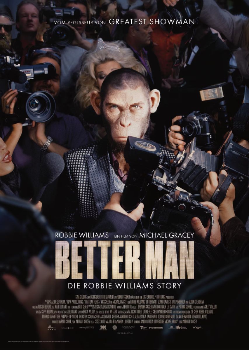دانلود فیلم Better Man 2024 مرد بهتر