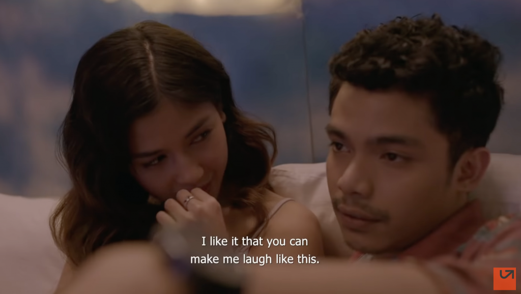 دانلود فیلم A Girl and a Guy 2021 یک دختر و یک پسر