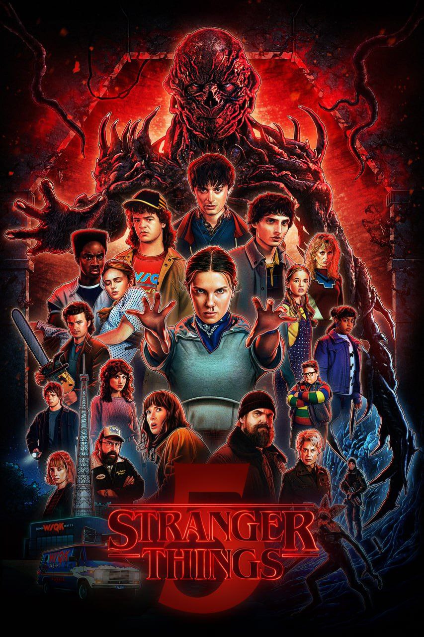 دانلود فصل پنجم سریال Stranger Things چیزهای عجیب 5