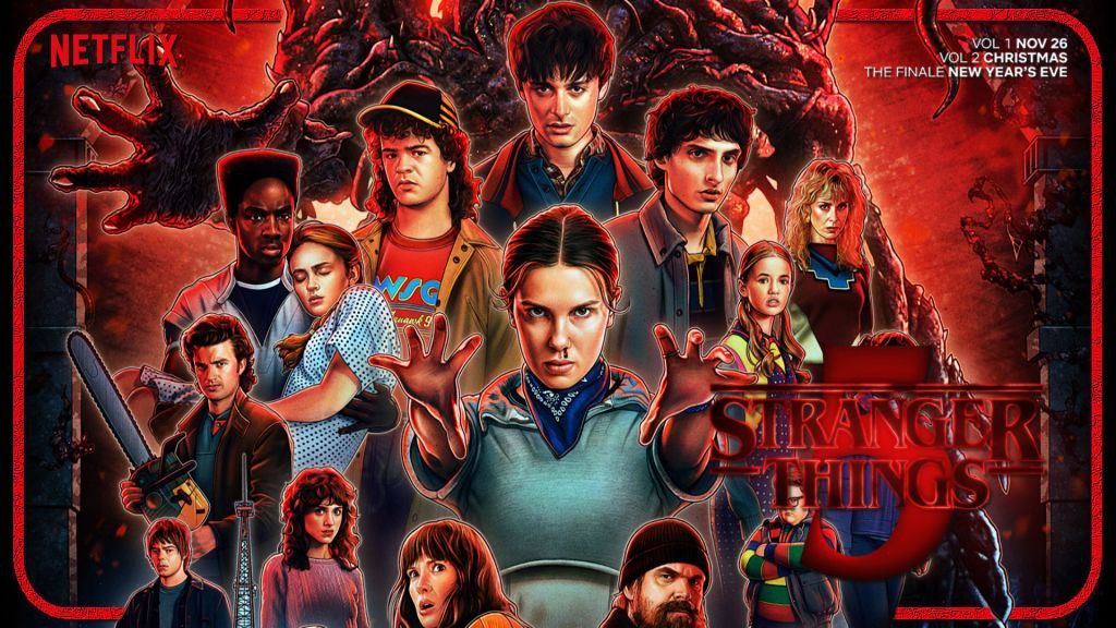 دانلود فصل پنجم سریال Stranger Things چیزهای عجیب 5