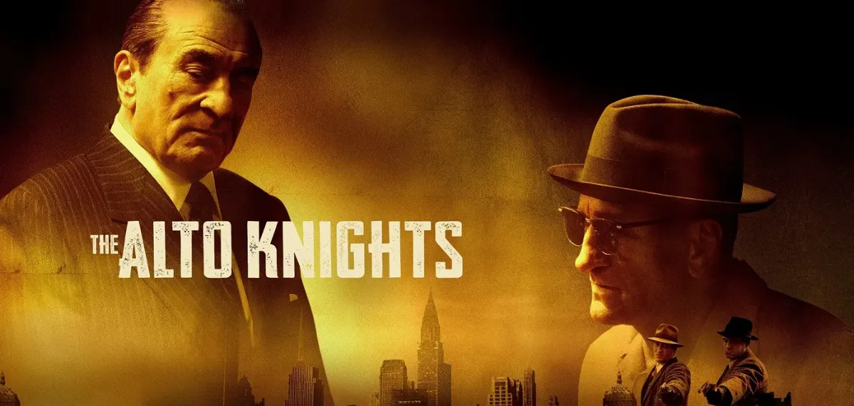 فیلم The Alto Knight 2025 شوالیه های آلتو