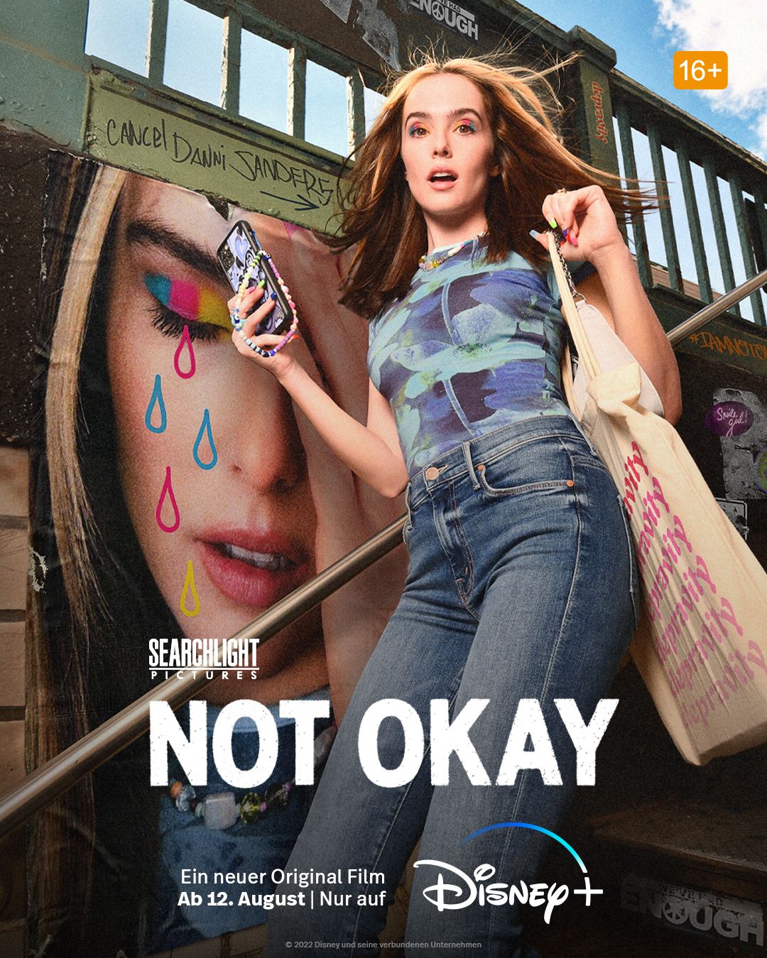 دانلود فیلم Not Okay 2022 خوب نیست