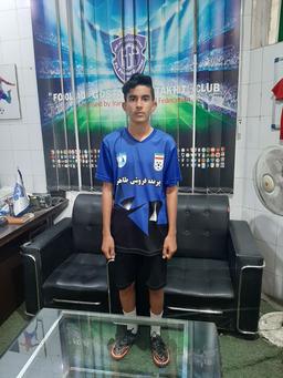 فوتبالیست/محمدحسن حاجی زاده/بازیکن فوتبال محمدحسن حاجی زاده/