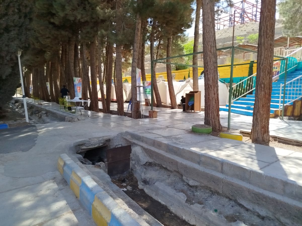 هوای عالی و خوب اردوگاه نوفرست 
