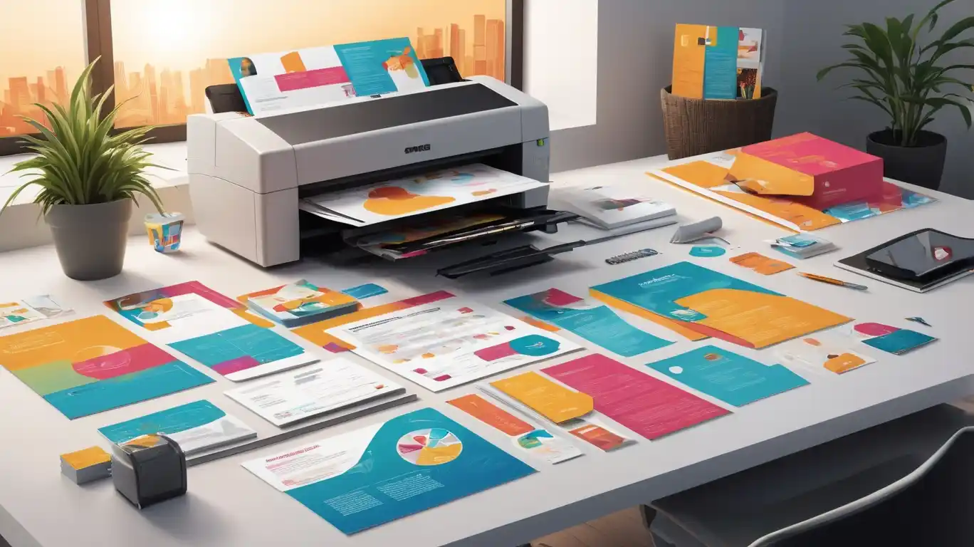 ابزارهای تبلیغات چاپی