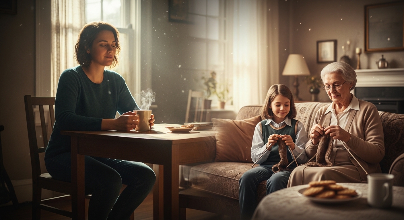 قهوه یادآور خاطرات کودکی