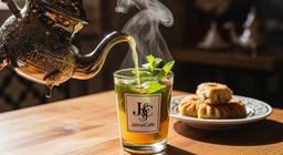 عنوان: چای مراکشی؛ هنر مهمان نوازی در یک فنجان