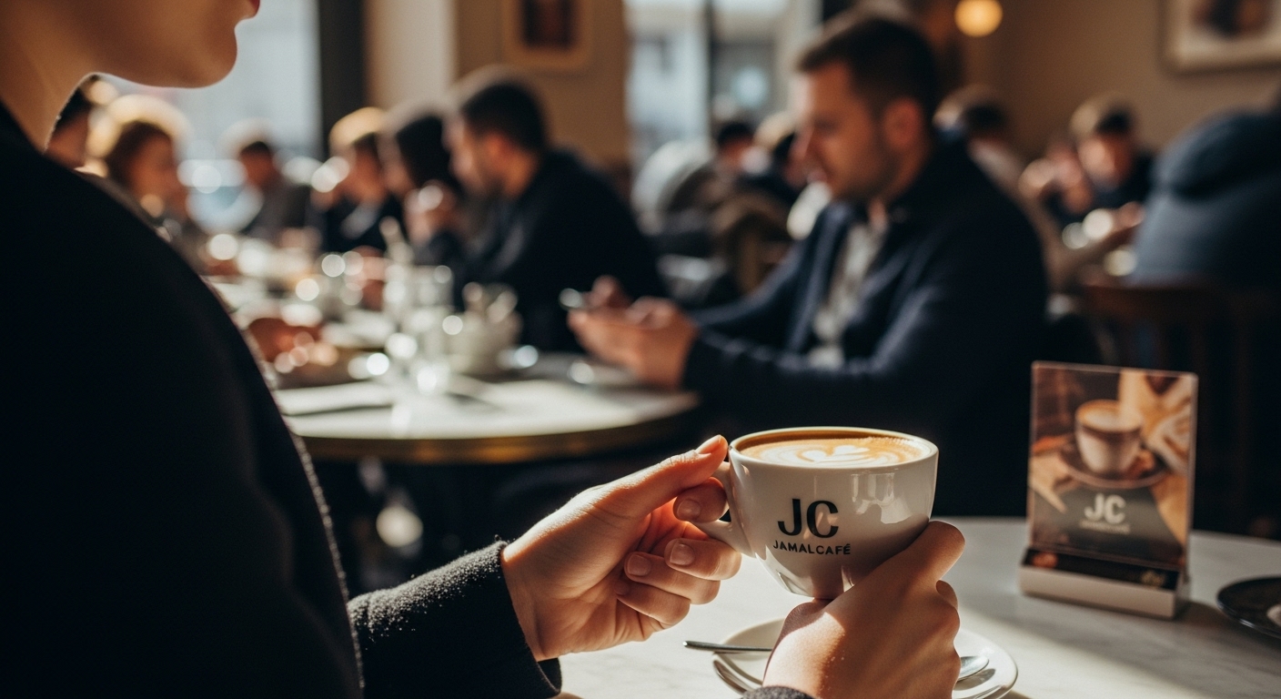 زندگی مثل فوم قهوه لاته است، فقط باید هم زندگی مثل فوم قهوه لاته است، فقط باید هم بزنی تا زیبا شود