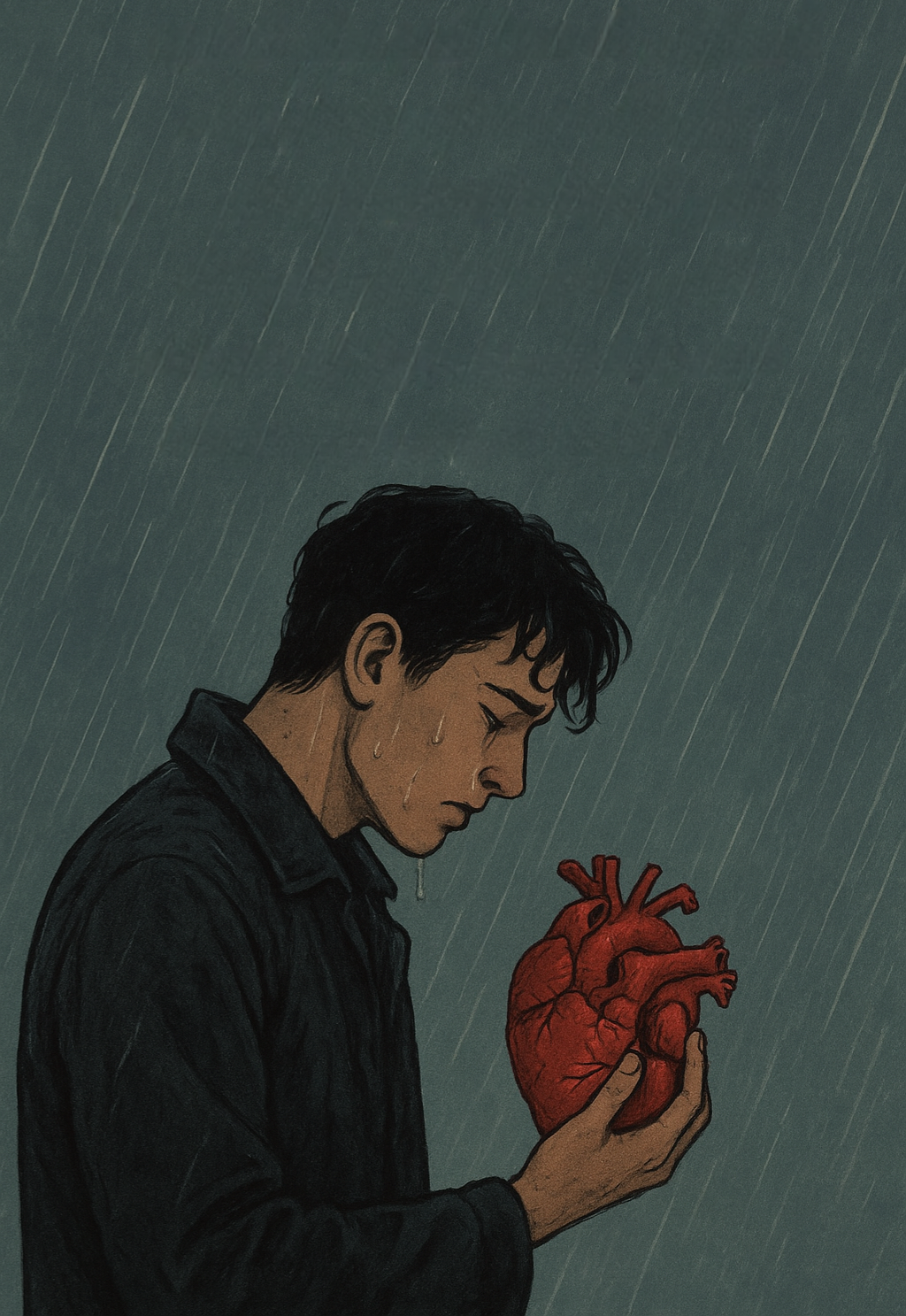 آخرین حرفم به تو عشق من