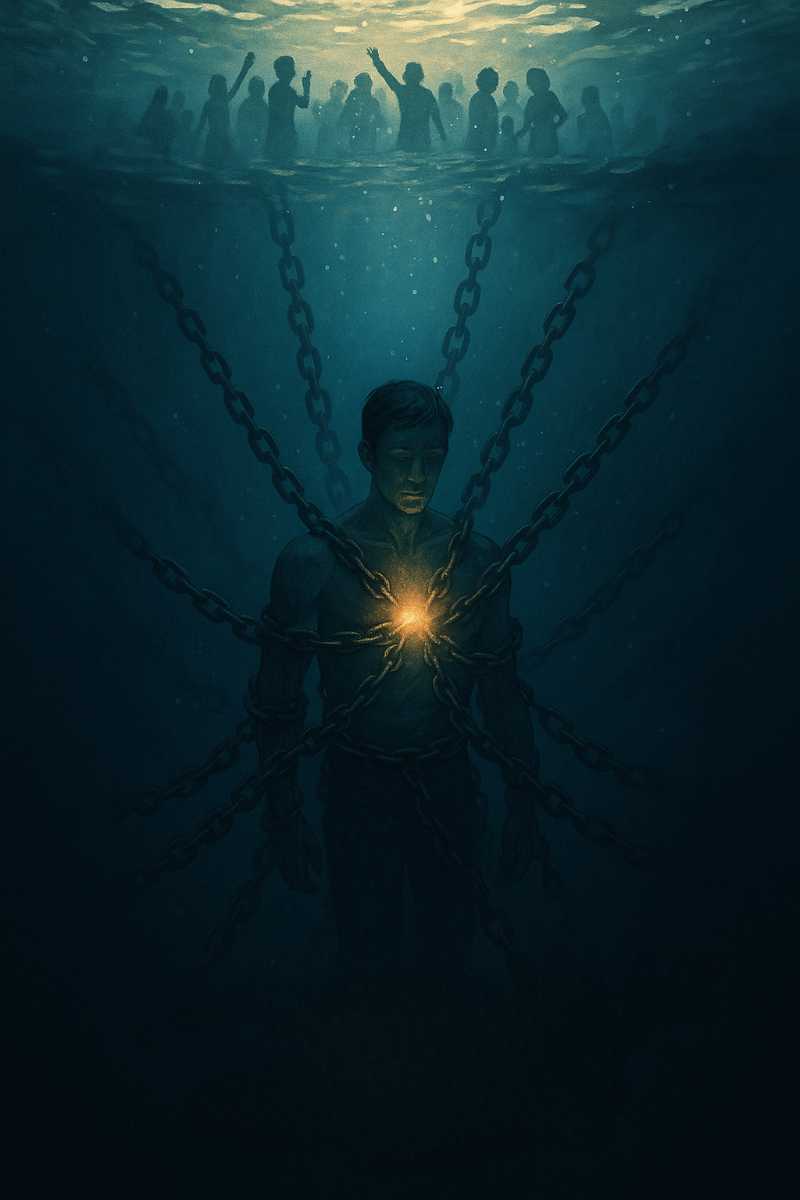 تنهایی در ظاهر همون وصال در باطن هستش.