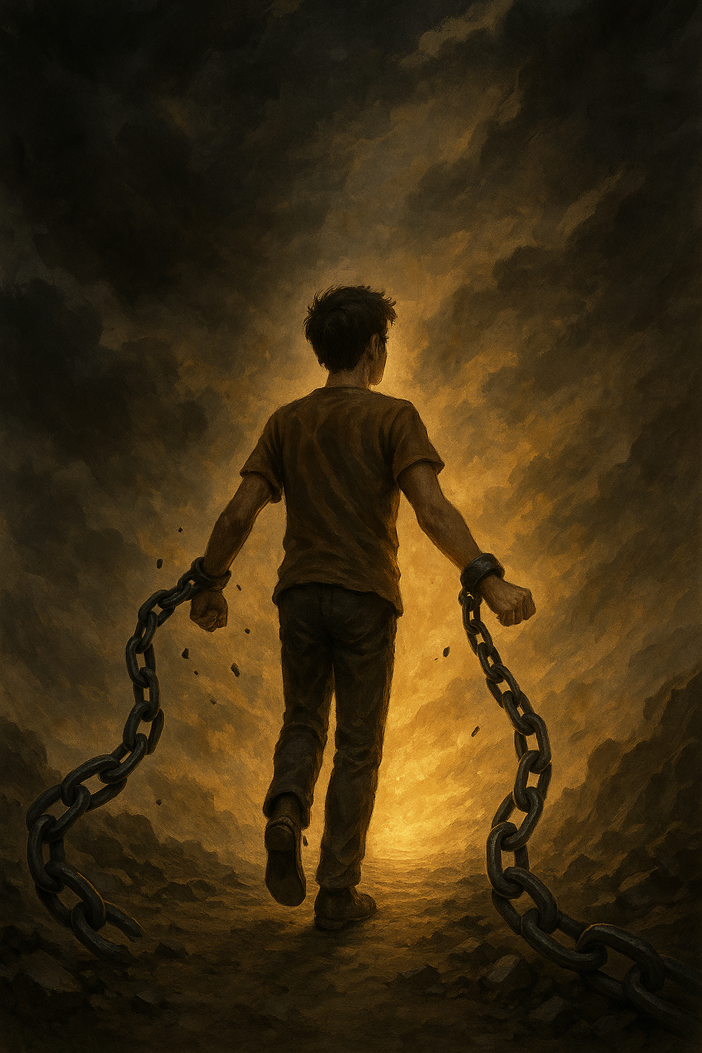 آزاد شو از زنجیر های پنهان درونت